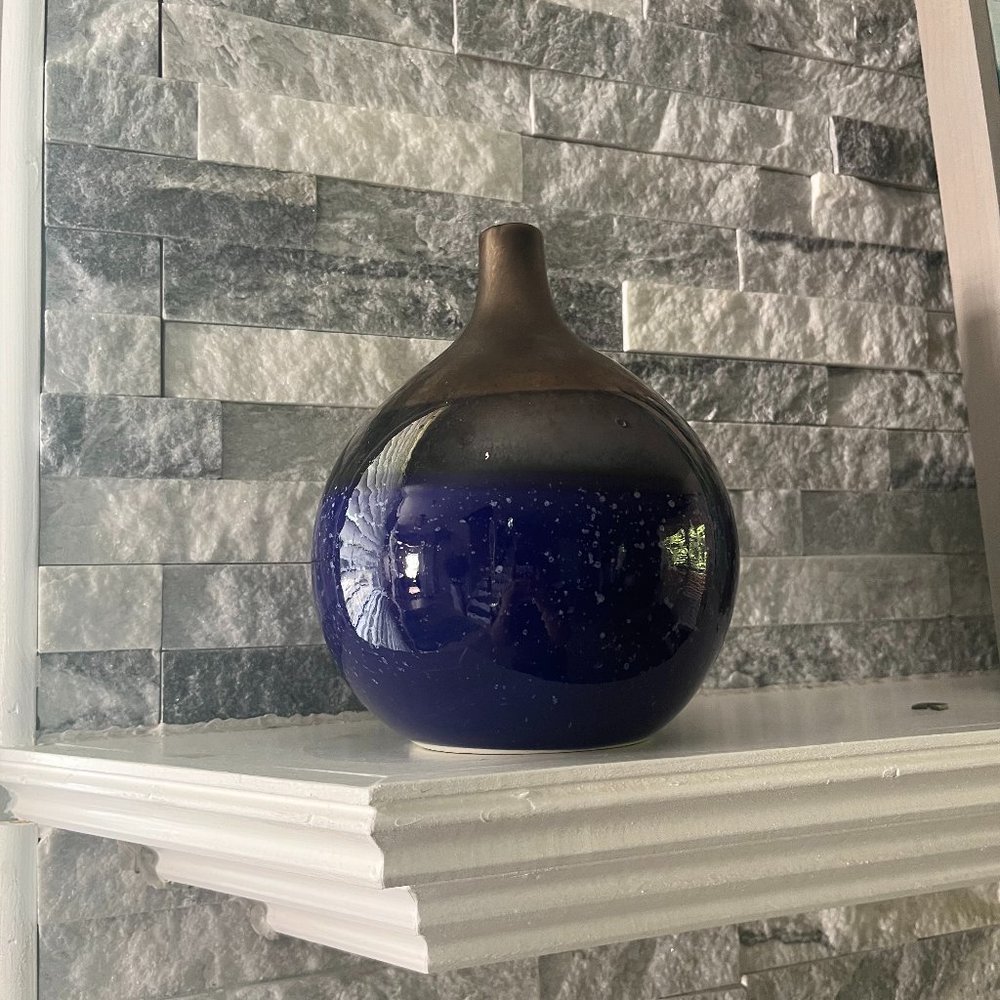 Indigo Vase Decor